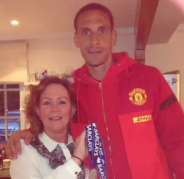 Football Star, Rio Ferdinand Pays Tribute To His Mother Who Died Aged 58